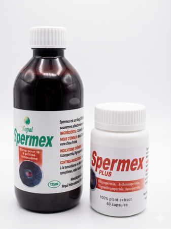 SPERMEX PLUS Gelules+ Sirop